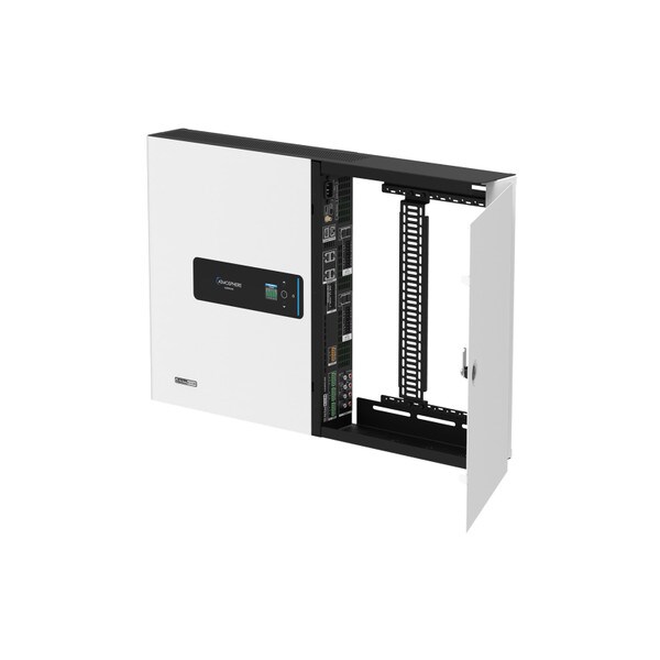 Main product image for AtlasIED Atmosphere AZMP8-DW 8-Zone Processor w/ 1200W Amp, Dante, All-in-One Wall Mount Cabinet242-9604